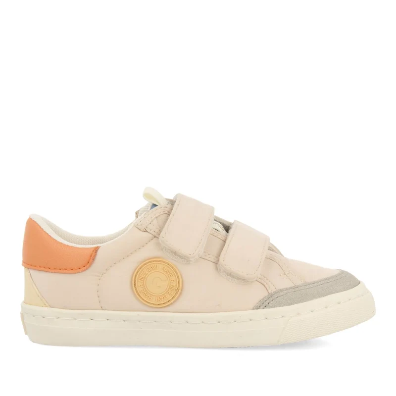 SNEAKERS BEIGE COLOR WITH COLOR ACCENTS FOR GIRL AND BOY HEPPNER 34