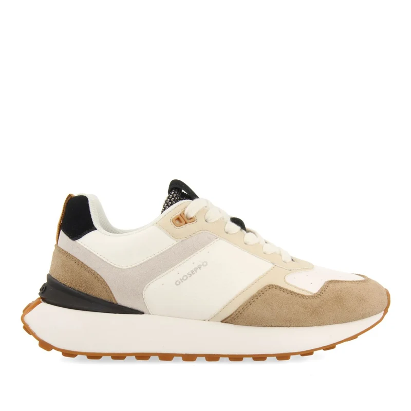 OFF-WHITE RETRO INSPIRED LEATHER SNEAKERS FOR WOMEN ELFERS 38