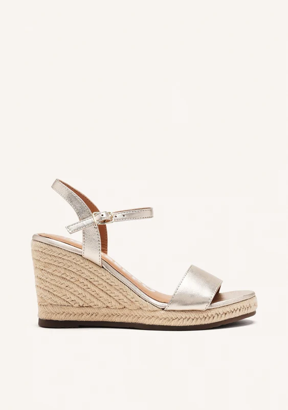 WEDGE LEATHER SANDALS ZHEPE 36