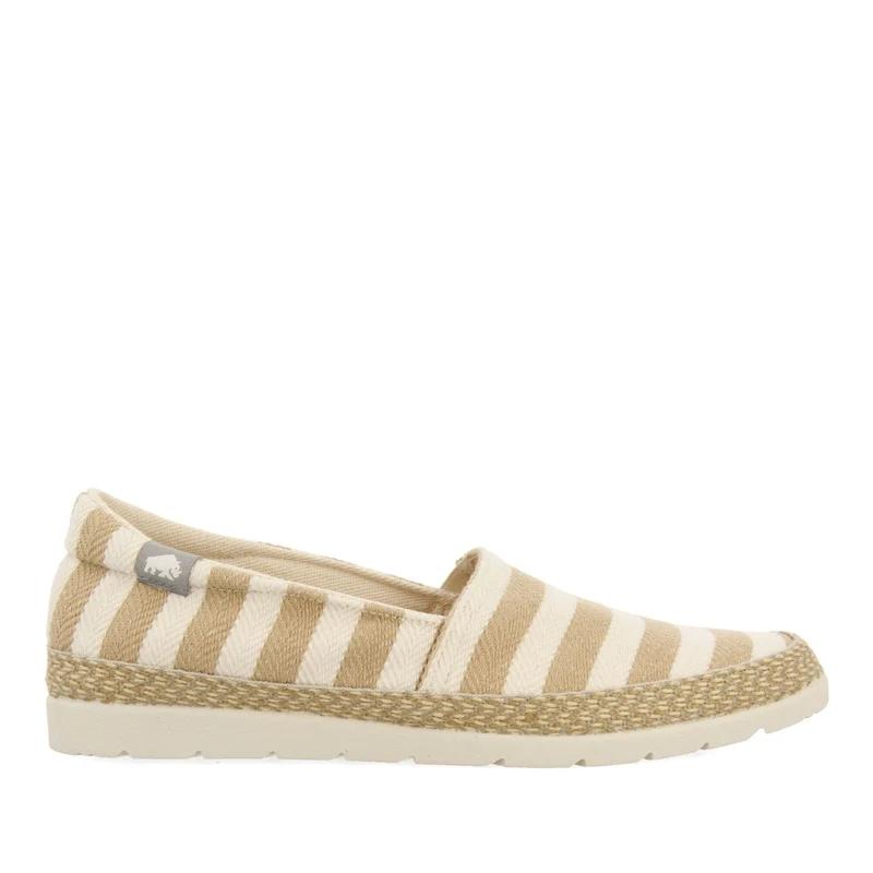 BEIGE COLOR ESPADRILLES CAMPING STYLE WITH RECYCLED COTTON FOR MEN STROUD 43