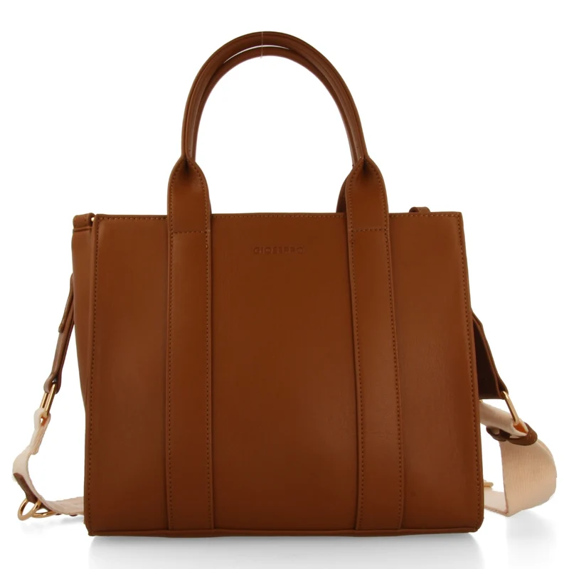 MINI LEATHER CROSSBODY BAG WITH BEIGE MALONE DETAIL UNICO