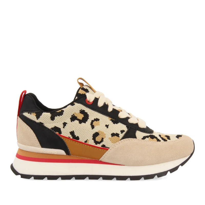 LEOPARD PRINT SNEAKERS FOR WOMEN PAHOKEE 38