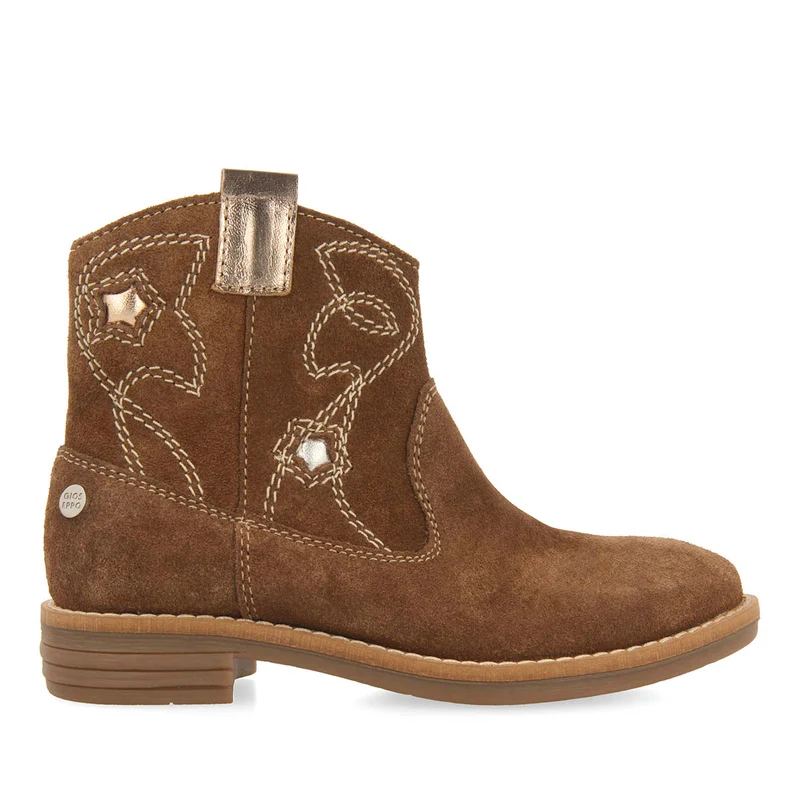 SUEDE LEATHER COWBOY BOOTS FROM DETVA 26