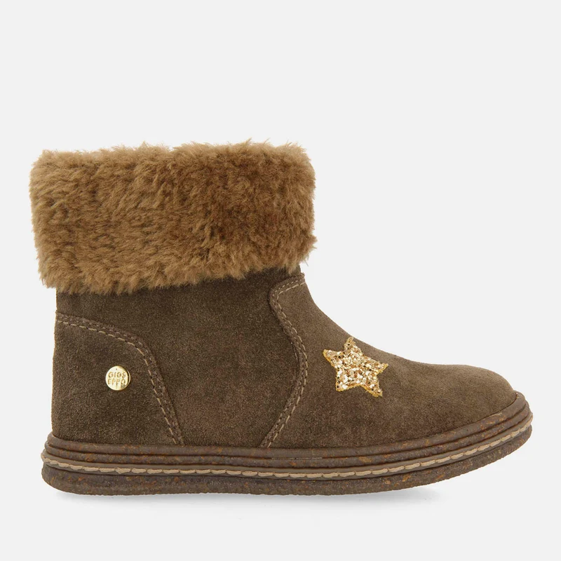 SUEDE LEATHER BOOTS WITH FUR ON THE SIDE 27