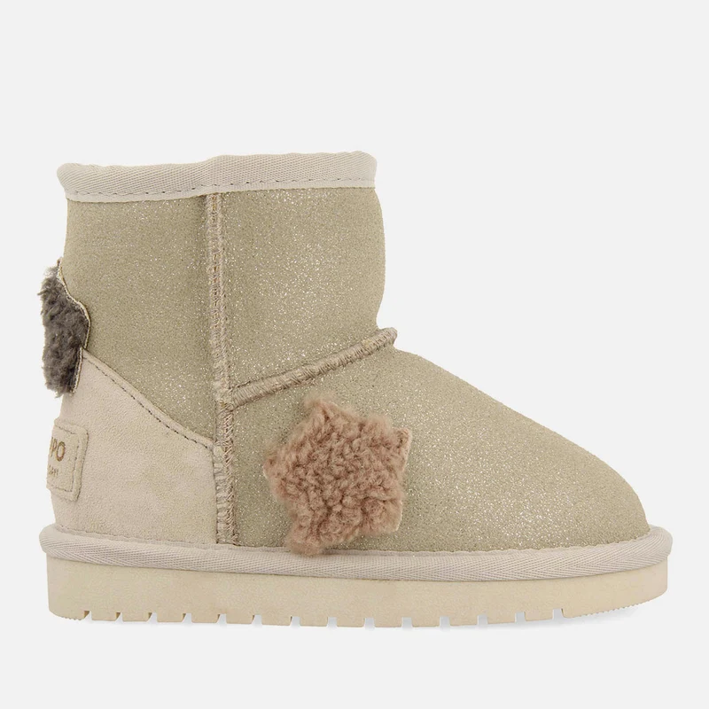 AUSTRALIAN SHEEPSKIN REVERSED SKIN BOOTS 28
