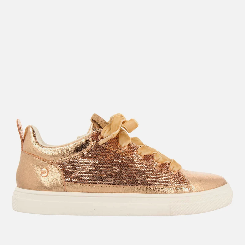 CROGHAN SEQUIN TENNIS SHOES 38