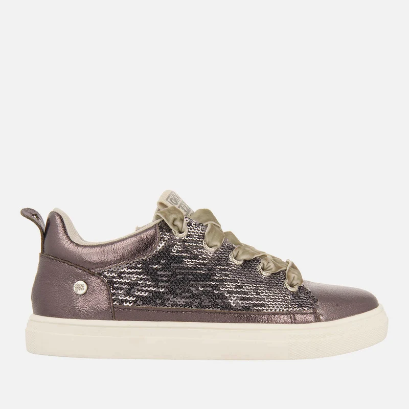 CROGHAN SEQUIN TENNIS SHOES 35