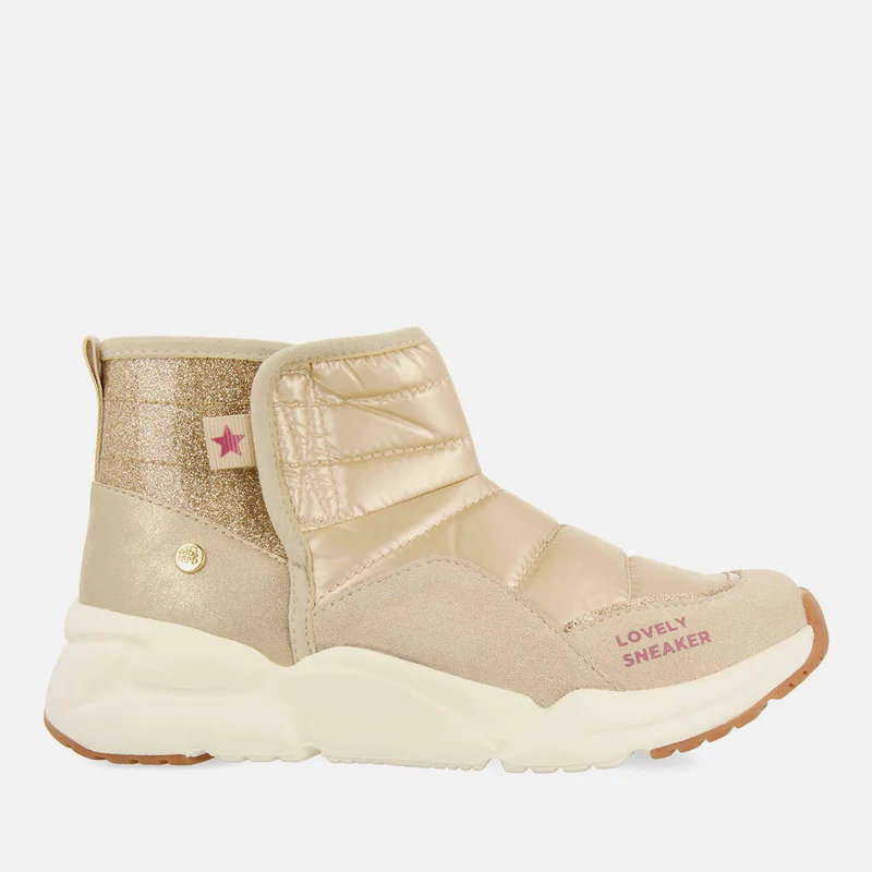 QUILTED METALLIC UDBY BOOTS 33