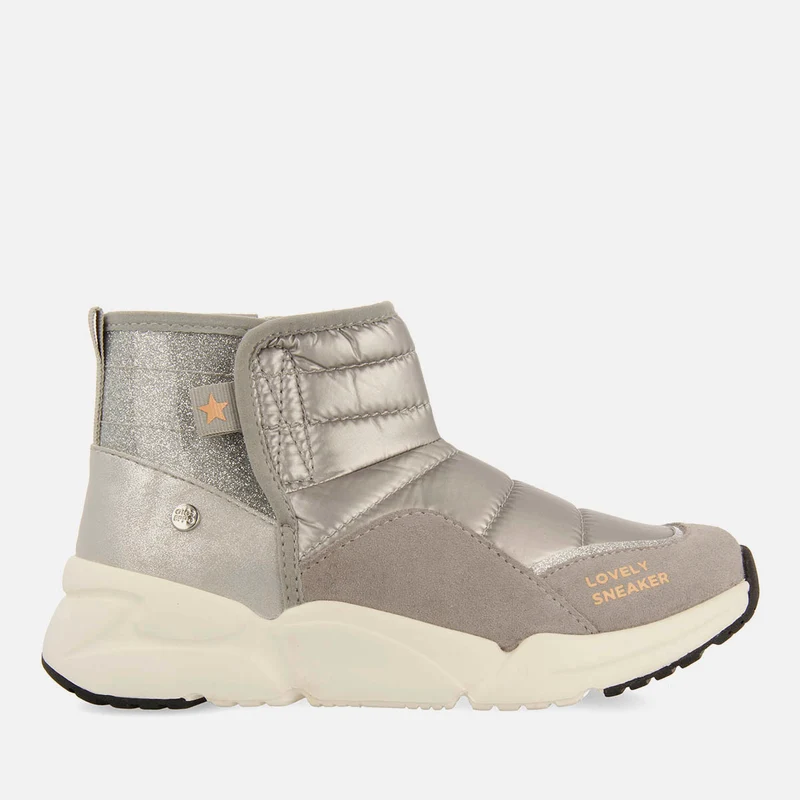 METALLIC PADDED BOOTS UDBY 35