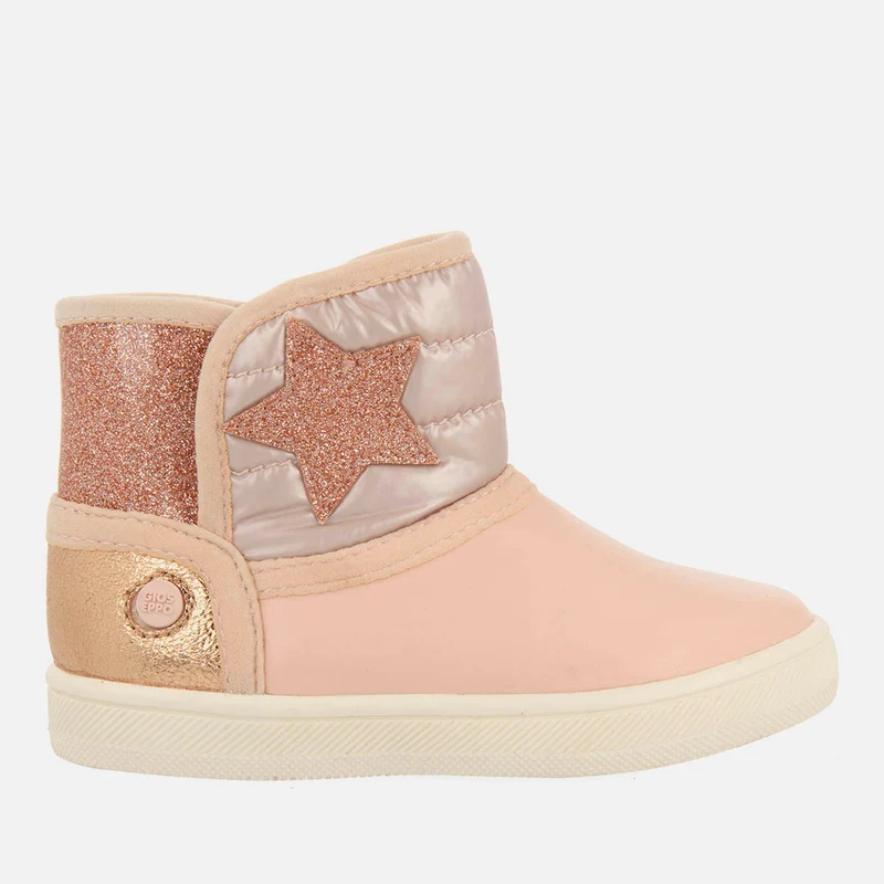 PADDED SEQUIN BOOTS BERNUM 22