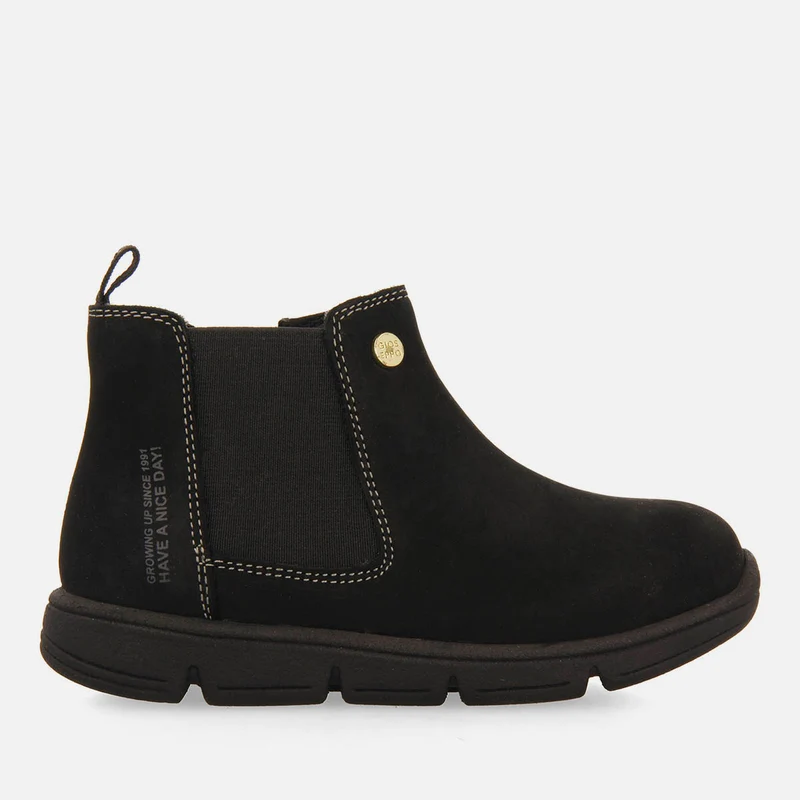 LEATHER BOOTS CIGANDA 38