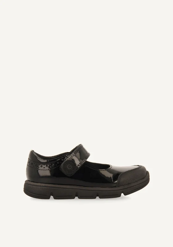 SECONDARY SCHOOL PATENT LEATHER BEKES BASKETS 37