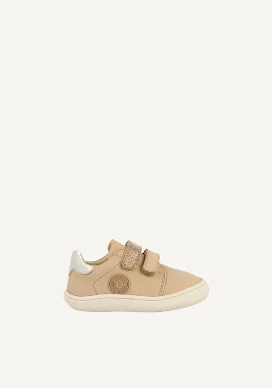 GIOSEPPO BAREFOOT - SHINY LEATHER SNEAKERS TUSTEN 26