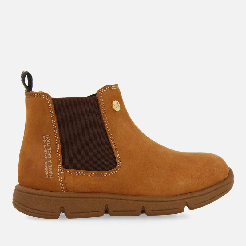 LEATHER BOOTS CIGANDA 32