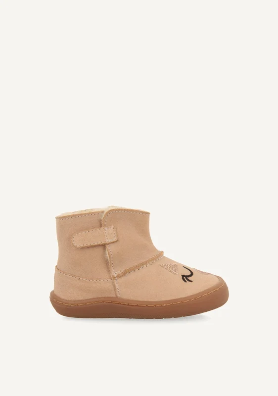 GIOSEPPO BAREFOOT - SUEDE LEATHER BOOTS LEVOCA 29