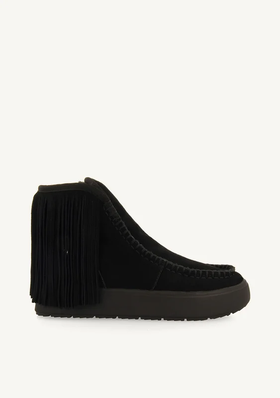 AUSTRALIAN FRINGE LEATHER BOOTS SCHILDE 37