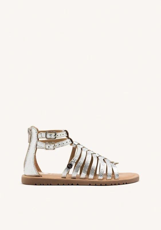 LEATHER ROMAN SANDALS ONALASKA 37