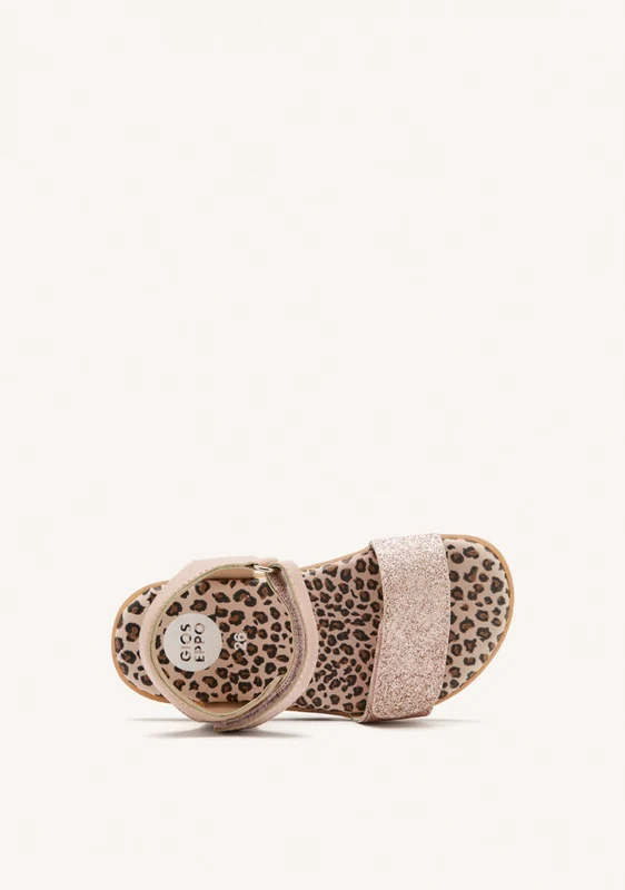 GIOSEPPO BAREFOOT - LEATHER SHINE SANDALS SAUGUS 23