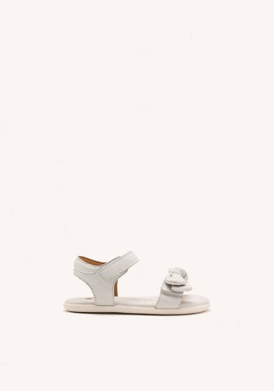 GIOSEPPO BAREFOOT - LEATHER BOW SANDALS BERKLEY 26