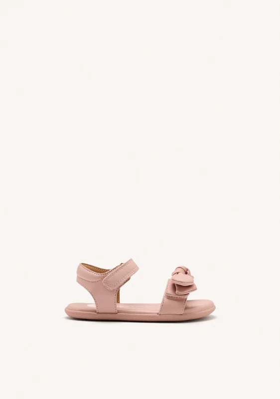 GIOSEPPO BAREFOOT - LEATHER BOW SANDALS BERKLEY 22