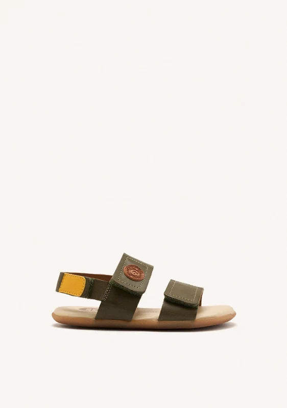 GIOSEPPO BAREFOOT - LEATHER SANDALS LENROOT 24