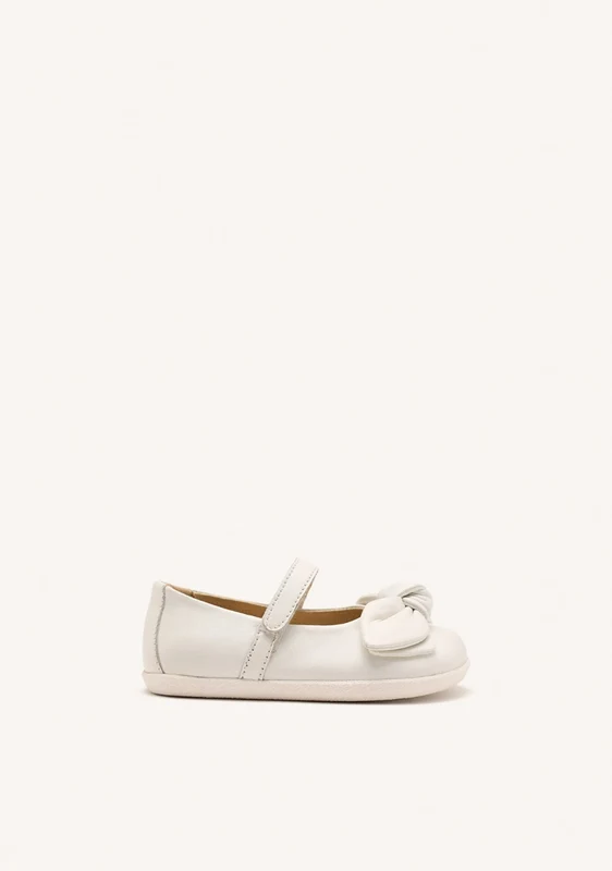 GIOSEPPO BAREFOOT - MARY-JANE LEATHER BALLET FLATS ACUSHNET 21