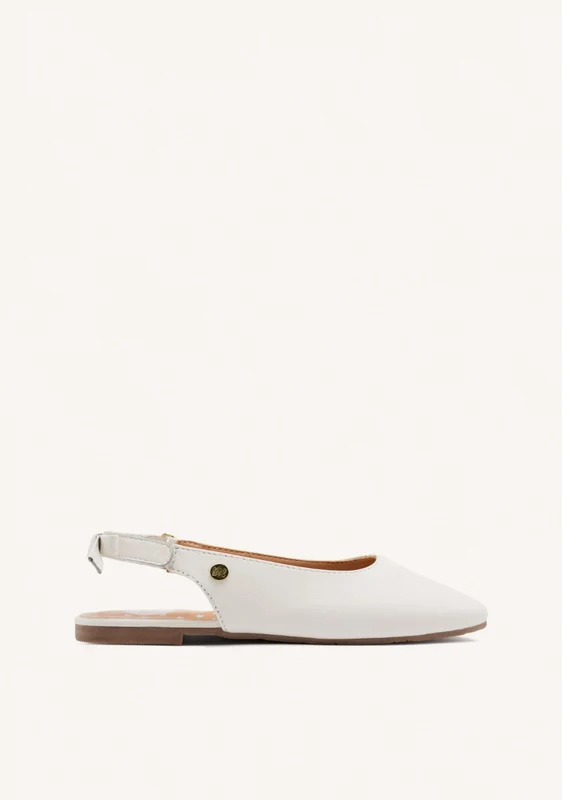 LEATHER BALLET FLATS BAGLEY 35