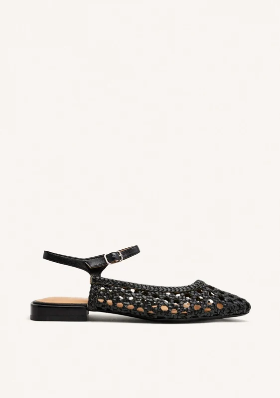 BRAIDED LEATHER MULES DEBLOIS 40