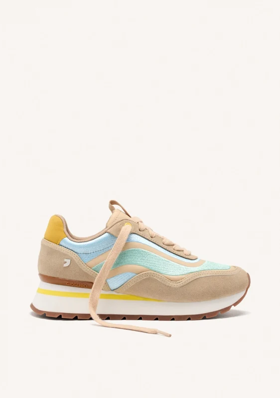 RETRO LEATHER SNEAKERS MONKTON 38