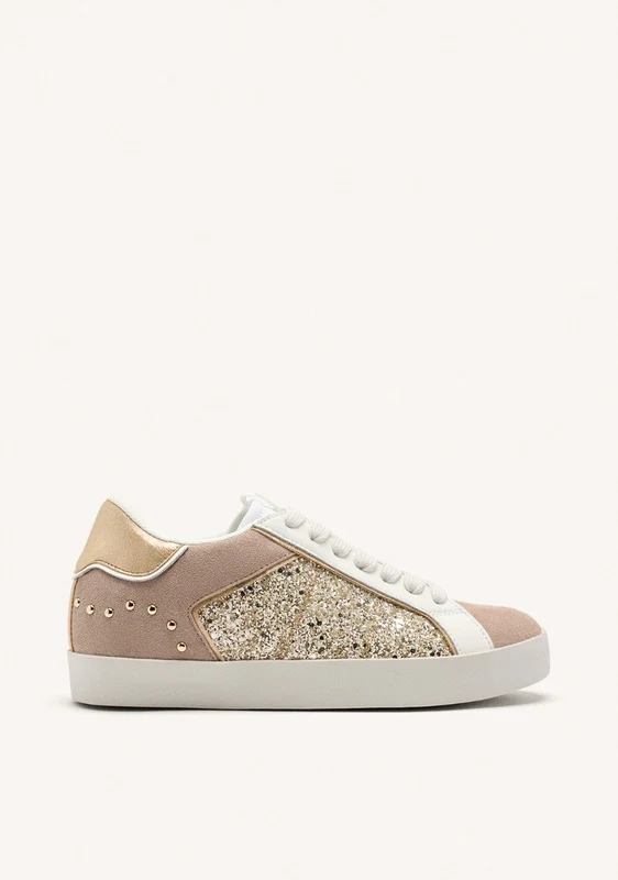 SHINY LEATHER SNEAKERS EPSOM 39