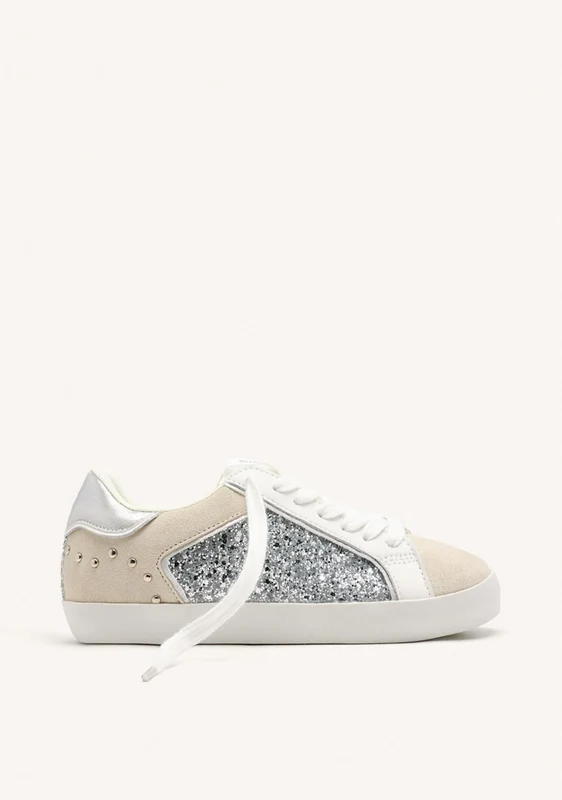SHINY LEATHER WEDGE SNEAKERS EPSOM 35