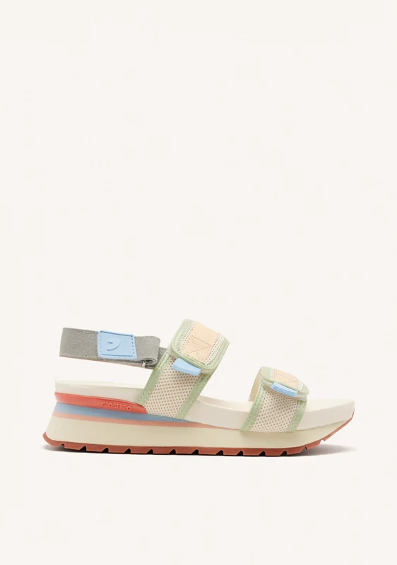 LEATHER SPORTY SANDALS CRANMOOR 35