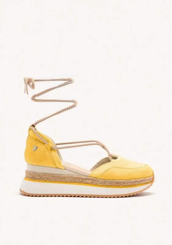 OPEN LEATHER PLATFORM RAFFIA SNEAKERS CHITTENDEN 36