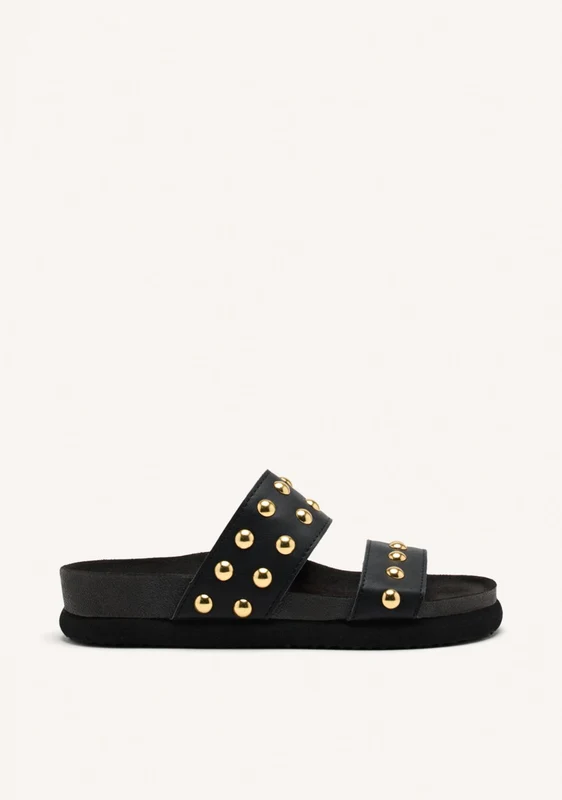 STUDDED SANDALS STUBBS 36