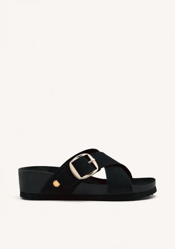 WEDGE BUCKLE SANDALS WINN 36