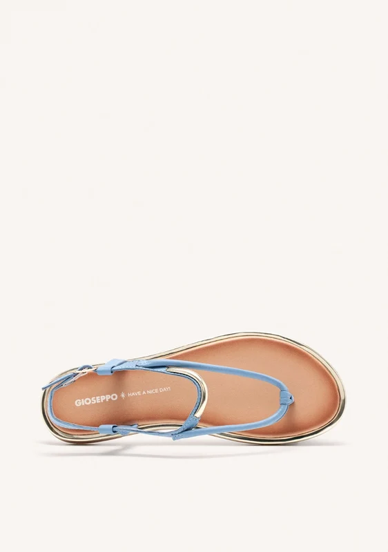 GREEK SANDALS LEATHER UPTON 38