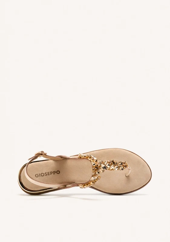 RHINESTONE SANDALS MAYNARD 35