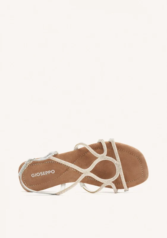 BEADED LEATHER SANDALS GILMANTON 37
