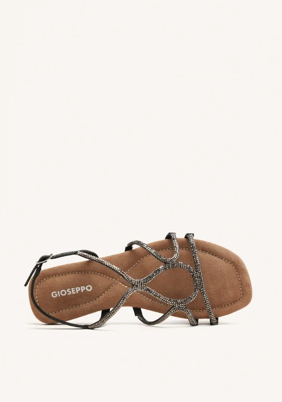 BEADED LEATHER SANDALS GILMANTON 36