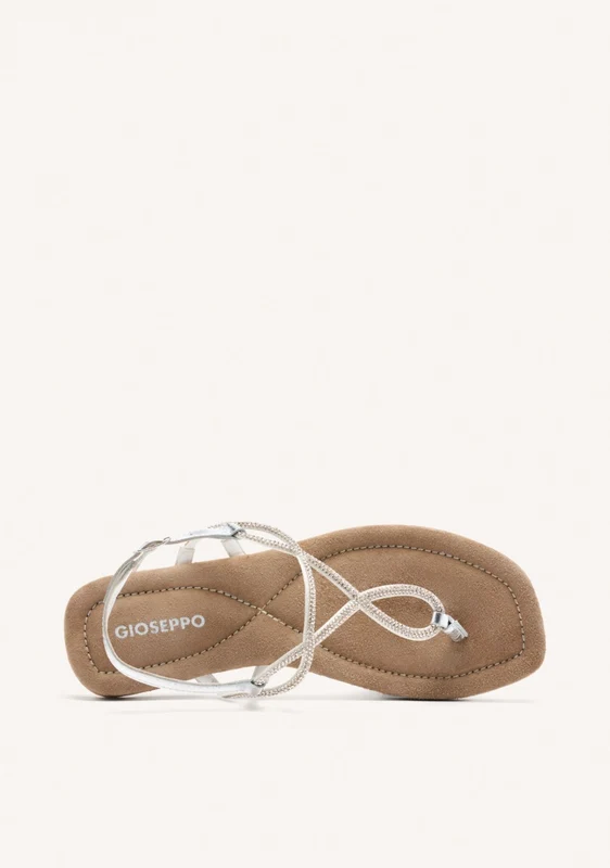 BEADED LEATHER SANDALS KINGFIELD 40