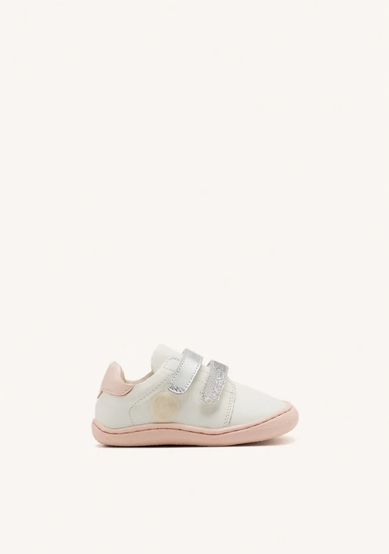GIOSEPPO BAREFOOT - LEATHER SHINE SNEAKERS STANDISH 22
