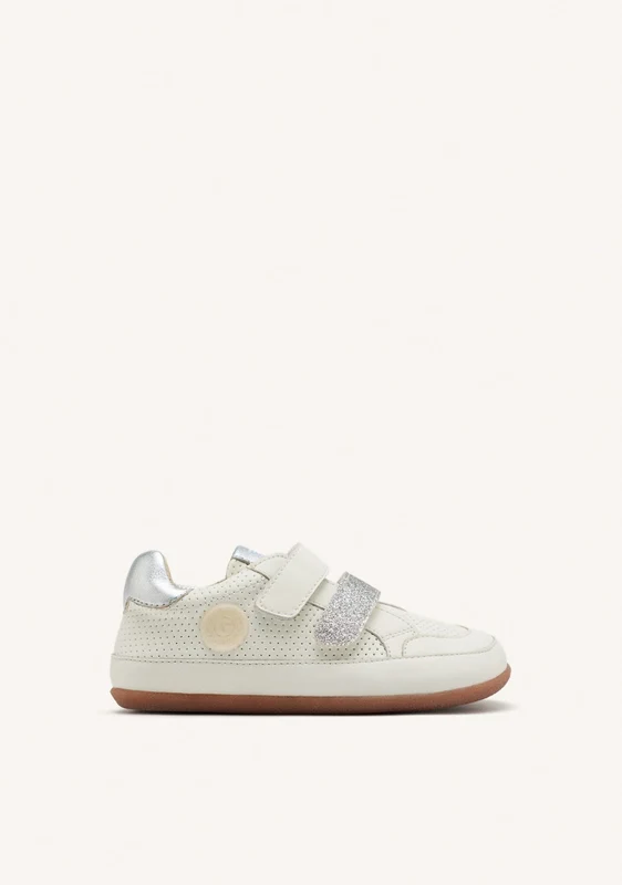 GIOSEPPO BAREFOOT - LEATHER SHINE SNEAKERS SAUK 26