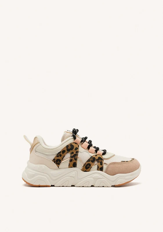 LEOPARD LEATHER SNEAKERS LANDGROVE 37
