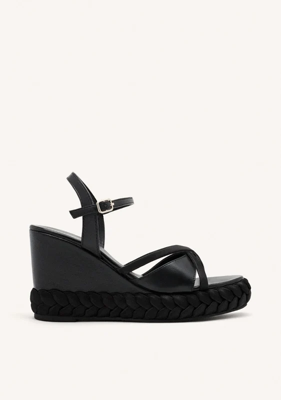 WEDGE LEATHER SANDALS GLOCESTER 35