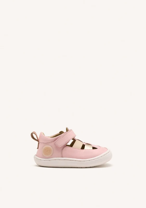 PINK CRAB-STYLE SANDALS WITH ADJUSTABLE CLOSURES FOR BABIES ODELL 26
