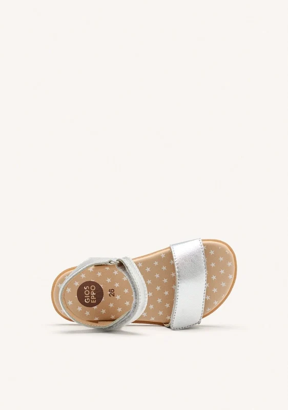 GIOSEPPO BAREFOOT - LEATHER SANDALS HUBBARD 31