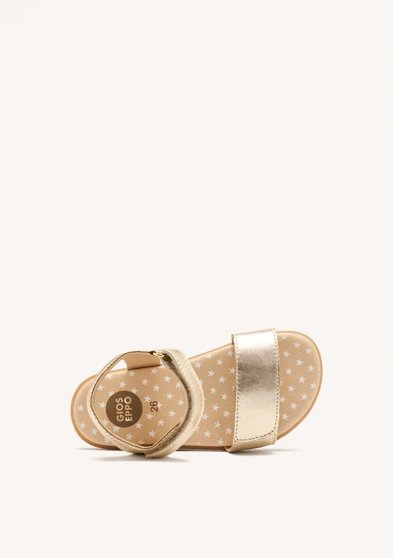 GIOSEPPO BAREFOOT - LEATHER SANDALS HUBBARD 30