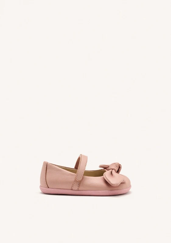 GIOSEPPO BAREFOOT - MARY-JANE LEATHER BALLET FLATS ACUSHNET 20
