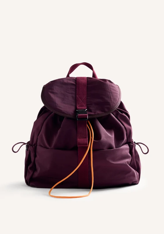 NYLON BACKPACK SANDUSKY UNICO