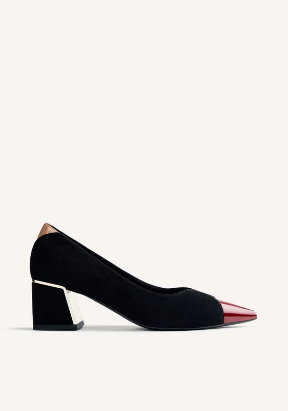 CONTRASTS HEELED SHOES CORCORAN 39